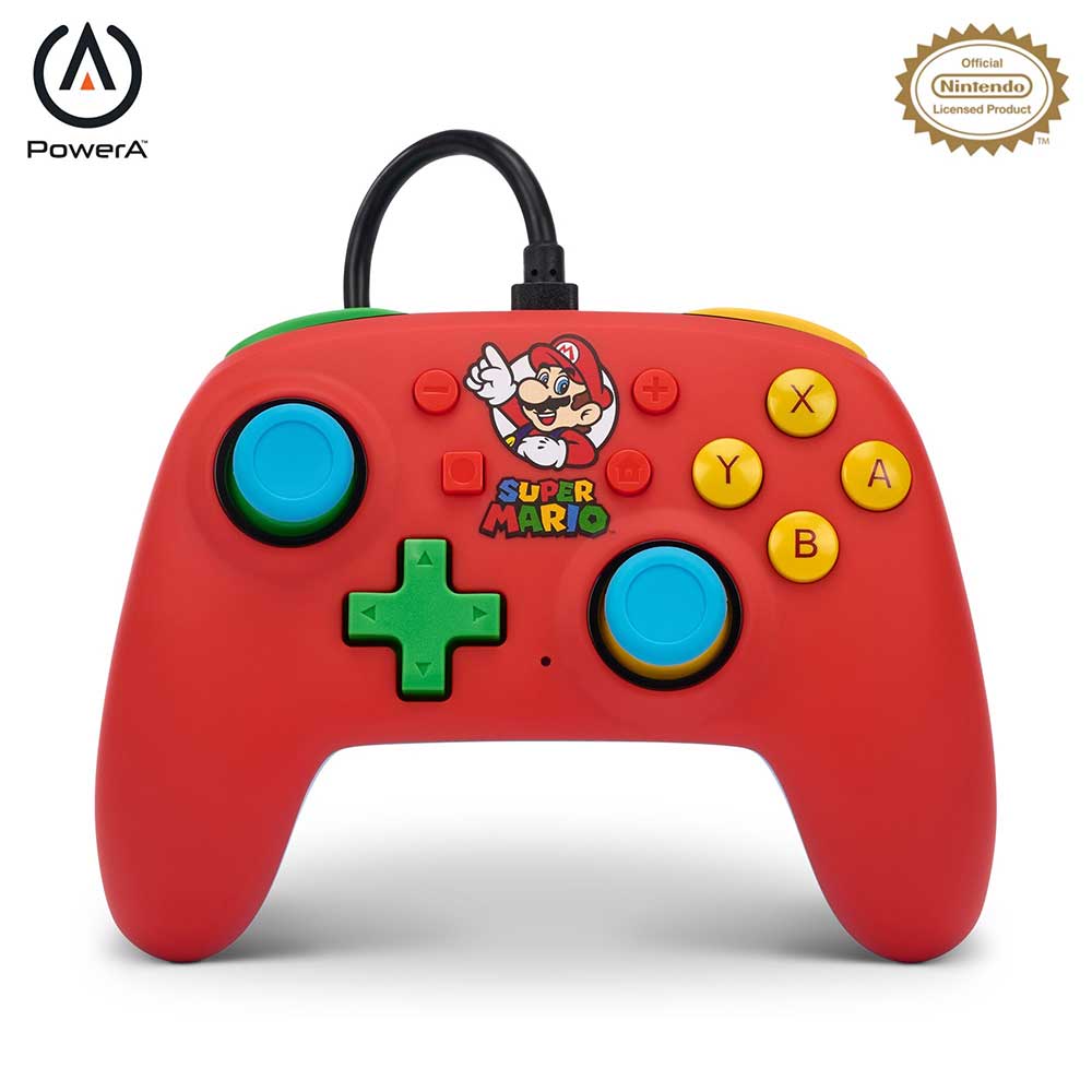 Pro controller nintendo clearance switch mario